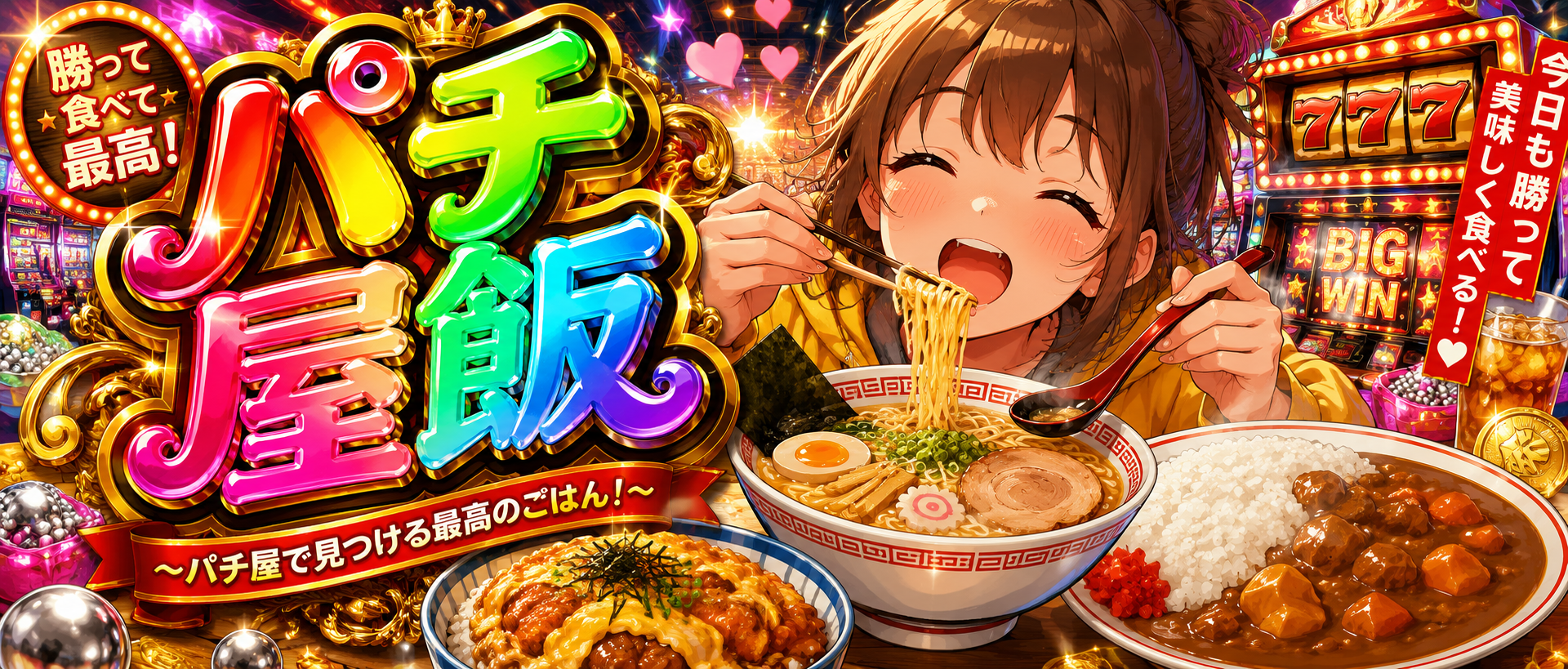 パチ屋飯